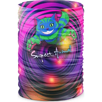 Nákrčník Multifunkční šátek ŠKLÍBA - Růžová / ONE SIZE