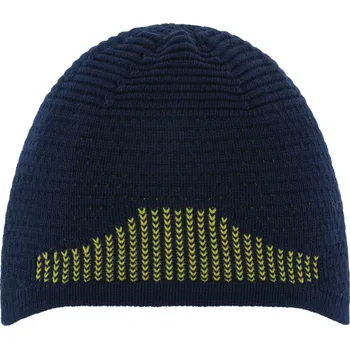 Čepice Zimní čepice EISBÄR G.A.O. Beanie T 3 d.blue-d.blue-limette-d.blue