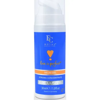 Oddálení ejakulace - Delay Gel Strong Concentrate