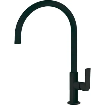 Vodovodní baterie Tres Loft-Tres umyvadlová baterie stojící černá 200.205.06.NM