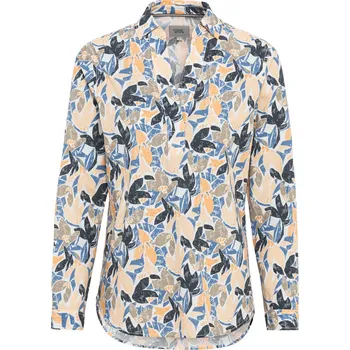 Dámská košile HALENKA CAMEL ACTIVE BLOUSE AOP FLOWERS