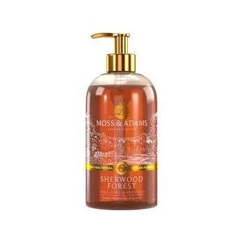 Mýdlo Rozmazlující mýdlo na ruce Sherwood Forest s vůní cedru 500ml Moss & Adams
