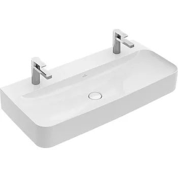 Umyvadlo Villeroy & Boch Finion umyvadlo 100x47 cm obdélníkový klasický bílá 4168A1R1