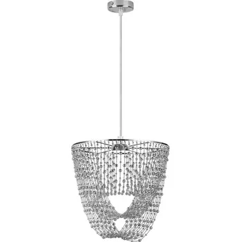Candellux Elba závěsné svítidlo 1x60 W chrom 31-05397