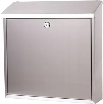 Poštovní schránka Poštovní schránka nerezová, 360x100x360mm, FLATBOX 2