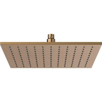 Sprchová hlavice Roca Round hlavová sprcha 30x30 cm čtvercový || A5B4050RG0