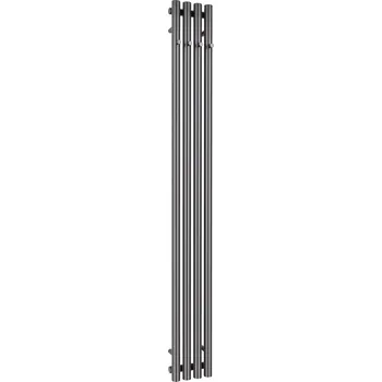 Radiátor Oltens Stang koupelnový radiátor designově 180x20.5 cm grafitová 55012400