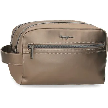 Kosmetická taštička Pepe Jeans Ruby - taupe