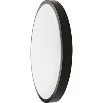 V-TAC nástěnné svítidlo 1x24 W bílá-černá 7670