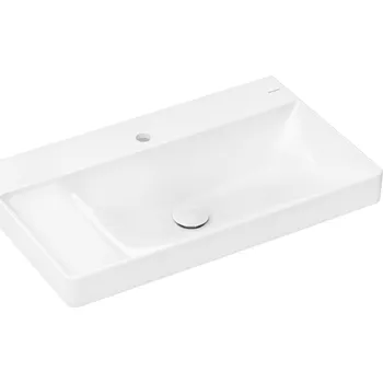 Umyvadlo Hansgrohe Xelu Q umyvadlo 80x48 cm obdélníkový klasický-nábytkový bílá 61030450