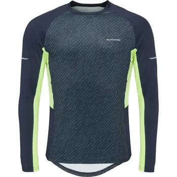 Pánské tričko Pánské funkční triko Klimatex Aidan1 navy/tmavě zelená XL