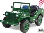 Džíp Willys 4x4 zelený