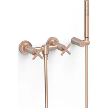 Vodovodní baterie Tres Mont Blanc sprchová baterie nastěnná || 28316301OPM