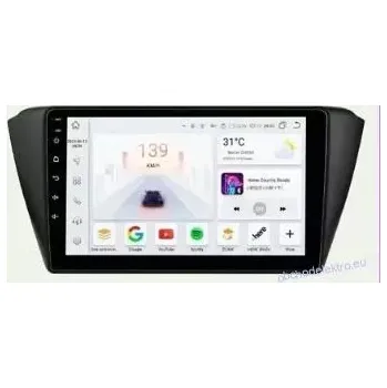 GPS navigace Autorádio pro Škoda Fabia 3 2015-2019 s 9" LCD, Android 12, WI-FI, GPS, Mirror link, Bluetooth,