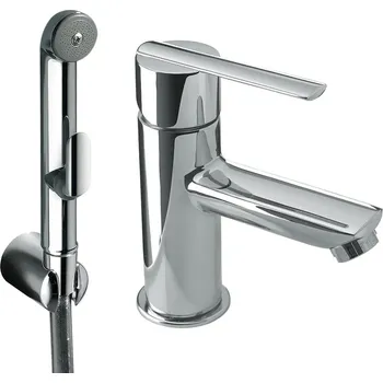 Vodovodní baterie Tres Lex-Tres umyvadlová baterie s hlavicí typu bidetta stojící chrom 1.81.113
