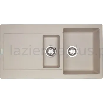 Franke Maris granitový dřez 97x50 cm béžová-hnědá 114.0675.992