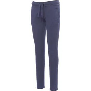 Dámské prodloužené tepláky COLLEGE LADY, Payper Barva: SVĚTLÁ DENIM MELANŽO, Velikost: XS