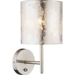 Globo Lighting Amy I nástěnné svítidlo 1x40 W stříbrná 15188W