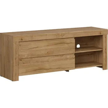 Televizní (TV) stolek Holten - dub waterford