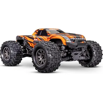 RC model auta RC auto Traxxas Mini Maxx 1:12 BL-2s RTR ORNG
