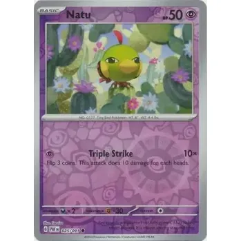 Natu (PAF 025) - REVERSE HOLO