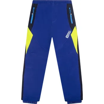 Chlapecké kalhoty Chlapecké šusťákové kalhoty, zateplené - Wolf B2272, modrá Barva: Modrá, Velikost: 122
