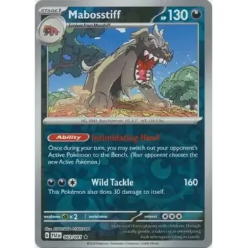 Mabosstiff (PAF 063) - REVERSE HOLO