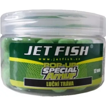 Boilies Plovoucí Boilies JetFish Pop-Up Special Amur 16mm Vodní Rákos