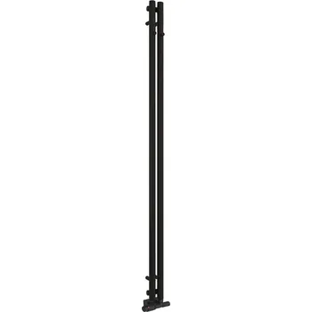 Radiátor Oltens Stang koupelnový radiátor designově 180x9.5 cm černá 55010300