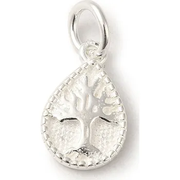 Přívěsek Přívěšek strom života 13x8x1 mm, stříbro 925/1000