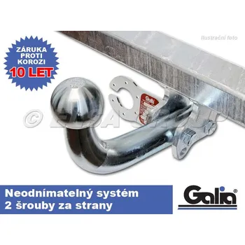Tažné zařízení Tažné zařízení Mercedes Benz GL 2006-2012 (X164) , pevné 2 šr., Galia