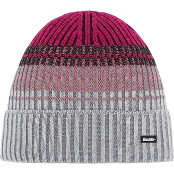 Čepice Zimní čepice EISBÄR Rika OS MÜ white-grau-strawberry-schw-pit