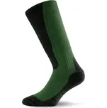 Ponožky LASTING WSM Barva: 620 Tmavě Zelená, Velikost: 34-37 EU