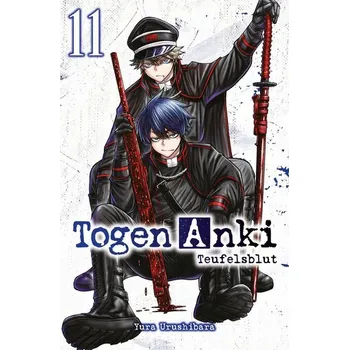 Komiks pro dospělé Togen Anki - Teufelsblut 11 - Urushibara, Yura