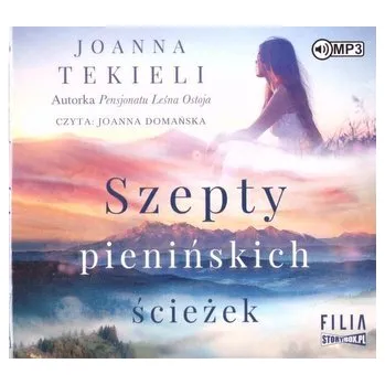 CD MP3 Szepty pienińskich ścieżek - Joanna Tekieli