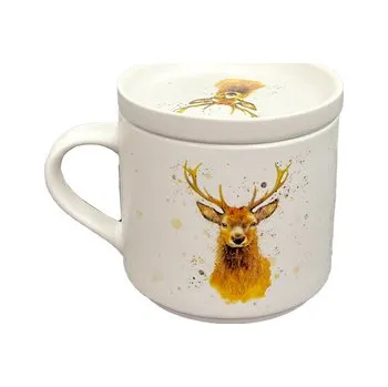 Sada hrnek a podtácek Jelen design Jan Pashley