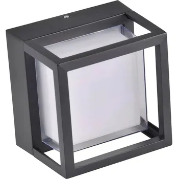 Venkovní osvětlení Goldlux Kansas venkovní nástěnné svítidlo 1x12 W černá 319869