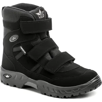 Dívčí zimní obuv Lico 710131 Wildlife V černé zimní boty EUR 38