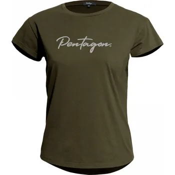 Pánské tričko Pentagon Whisper Ladies Tee "Calligraphy" - RAL 7013 XS