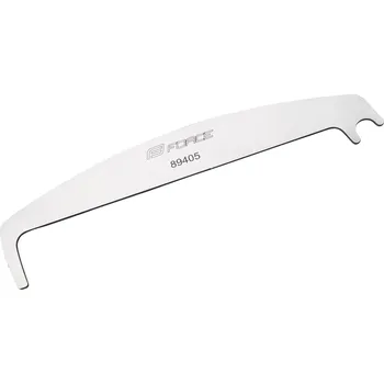 Nýtovač řetězu měrka na řetěz FORCE WORK se stupni, železná - FORCE