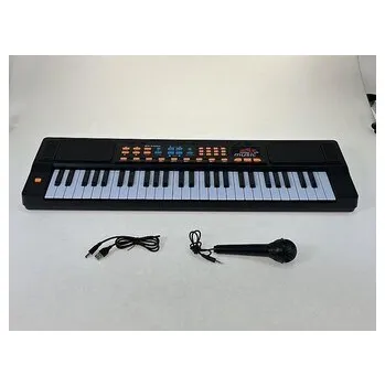Hudební nástroj pro děti Organy na baterie z mikrofonem