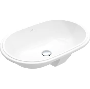 Umyvadlo Villeroy & Boch Architectura umyvadlo 57x37.5 cm oválné pod pult bílá 5A766101