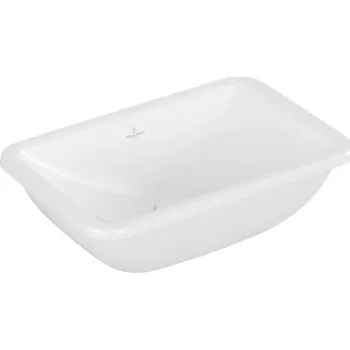 Umyvadlo Villeroy & Boch Loop & Friends umyvadlo 45x28 cm obdélníkový pod pult bílá 4A5600RW