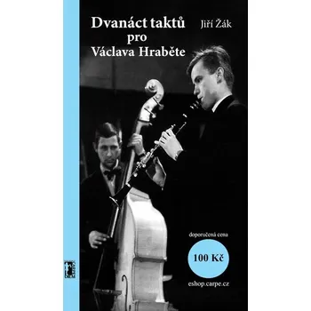 Kniha Dvanáct taktů pro Václava Hraběte