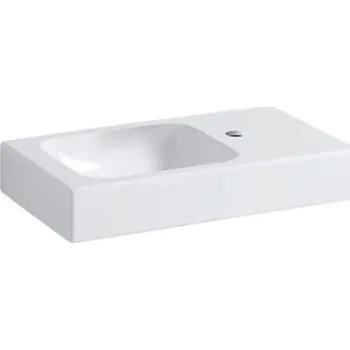 Geberit iCon umyvadlo 53x31 cm obdélníkový nábytkový bílá 124053600