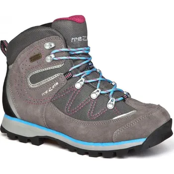 Dámská treková obuv Outdoorová obuv kotníková dámská TREZETA Annette Evo Wp, grey/magenta - 37