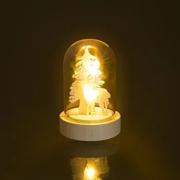 Vánoční dekorace RETLUX RXL 320 kopule mikro jelen 1LED