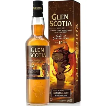 Whisky Glen Scotia Icons of Campbeltown Release No.2 56,8% 0,7l