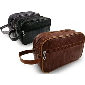 Kosmetická taška SETABLU ETUE Pánská vzor Krokodýl 25x14x8 cm - SETABLU ETUE Pánská vzor Krokodýl TMAVÉ MODRÁ