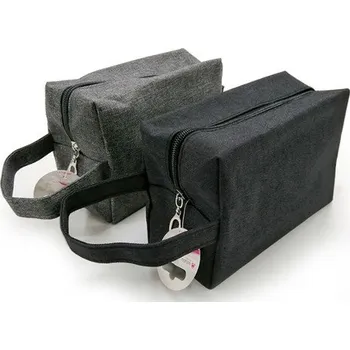 Kosmetická taška SETABLU ETUE Pánská kosmetická Polyester 18x12x8cm - SETABLU ETUE Pánská kosmetická Polyester ŠEDÁ